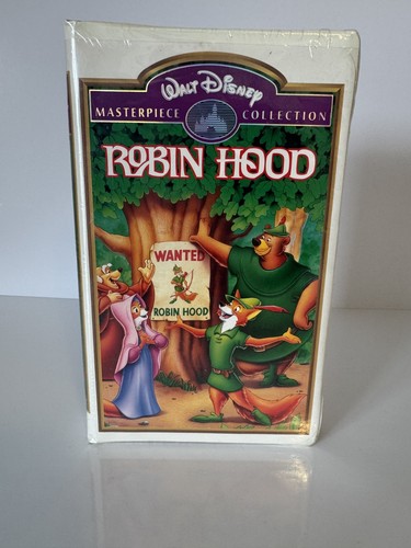Robin hood vhs 1999 disney - robin, (vhs,1999,