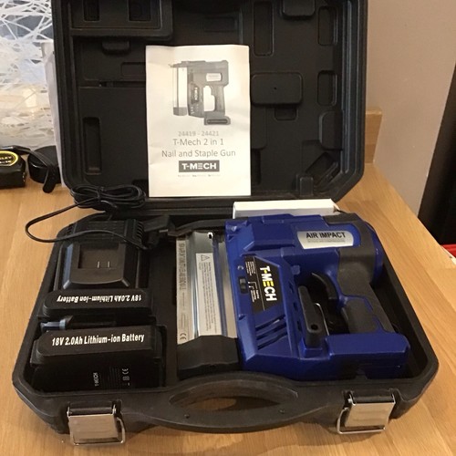 Mech cordless 1 nail - t-mech,