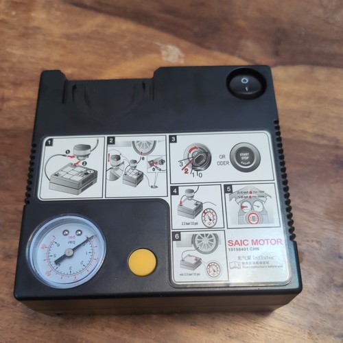 Genuine mobile tyre pump - genuine,