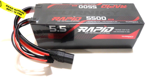 Turnigy rapid 5500mah 8v - rapid, 4s