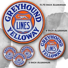 Greyhound Lines Yelloway Bus