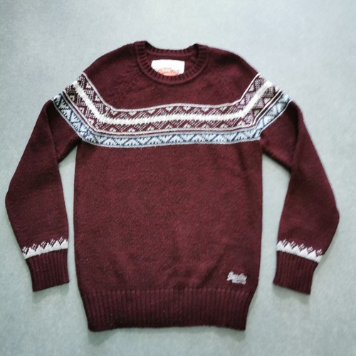 Superdry vintage nordic knit - superdry,