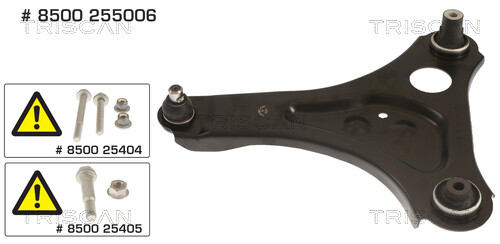 8500 255006 triscan track - 8500,
