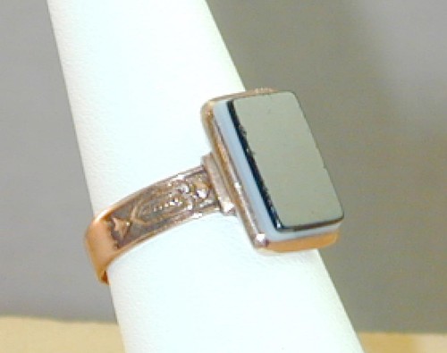 10k rose gold - gold, victorian
