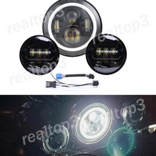 7" LED Headlight +4.5" Fog