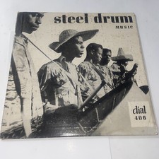 Steel Drum Music Vinyl Dial