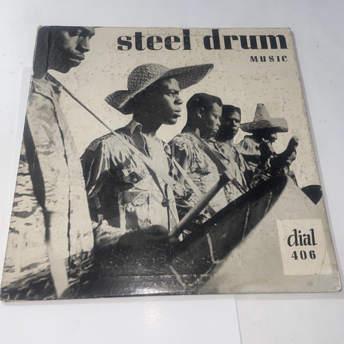 Steel drum music vinyl dial - drum,