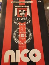 Lewes v Kingsbury Town 1988/89