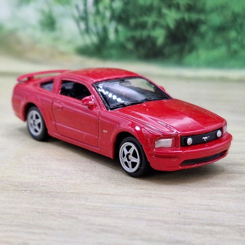 Ford mustang diecast model - gt,