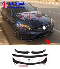 Body Front Bumper Lip Spoiler