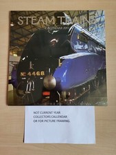 2012 STEAM TRAINS  WALL