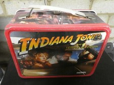 Indiana Jones Temple of Doom Complete  1980's Vintage  Lunch box and Thermos