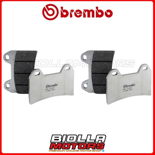 Front brake pad - front, brembo