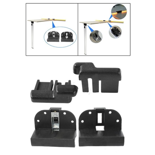 Folding table leg bracket - table,