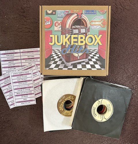 Jukebox classics 45rpm - 7”,