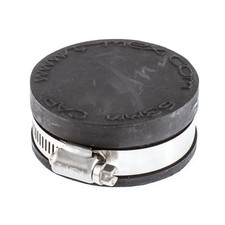  Flexible Rubber Pipe End Caps