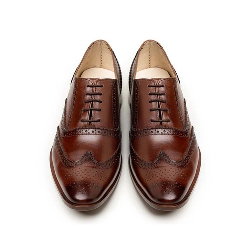 New handmade oxford brown - new,