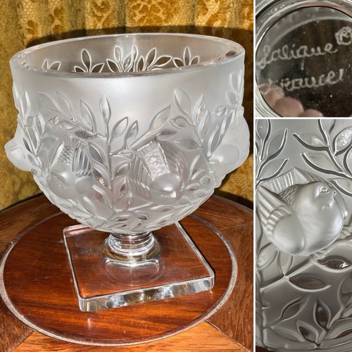 Signed lalique france - signed,
