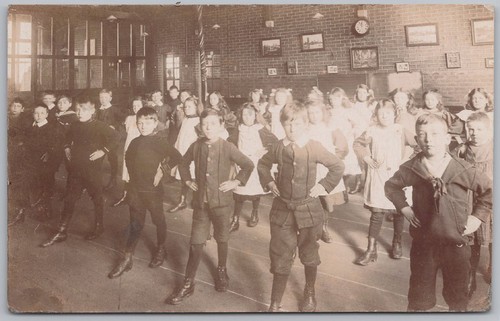 Edwardian school dance class - edwardian,