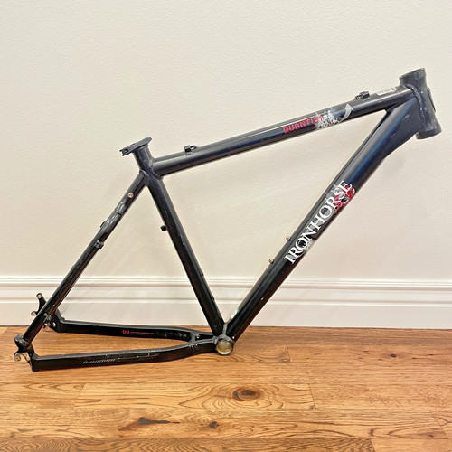 Iron horse quantum aluminum - iron,