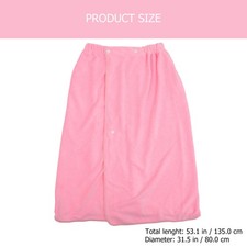  Absorbent Bath Towel Elastic