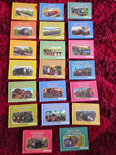 The railway series - series, w