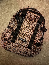 Supreme leopard backpack