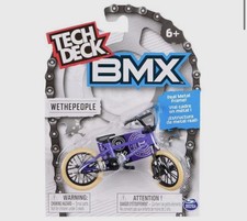 Tech Deck BMX Finger Bikes-