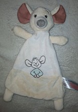 KANGA with LITTLE ROO on Her Front Baby Comforter Comfort Blanket PRIMARK Lovey