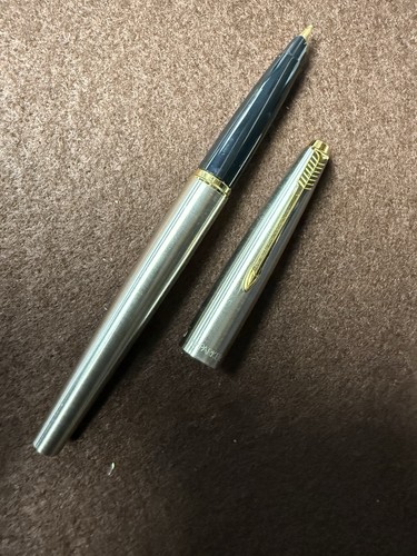 Vintage 1996 uninked parker - vintage,