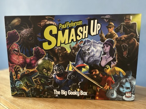 Smash the big - smash,