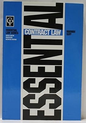 Essential contract law - contract,