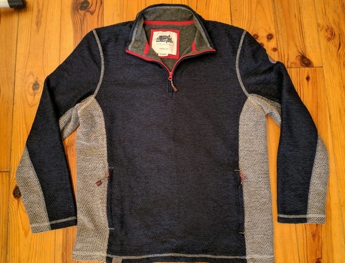Weird fish mens blue grey - mens,