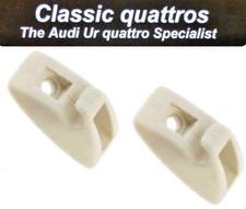 2 NEW BEIGE SUN VISOR CLIPS