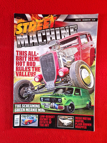 Street machine magazine - street,