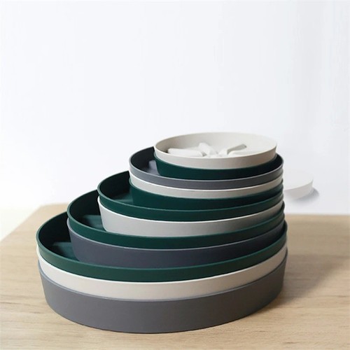 Round plant pot - plant,