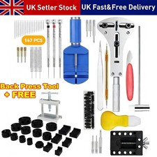 165 PCS Watch Repair Tool Back