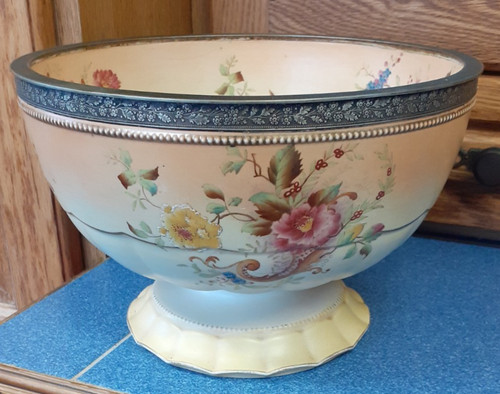 Antique carlton ware - antique, blush