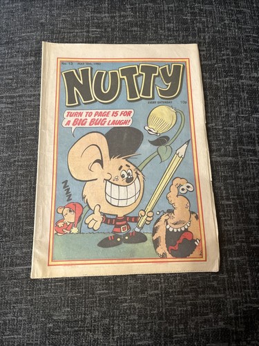 Nutty comic 10 may - -,