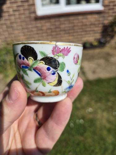 Damaged chinese antique - damaged,