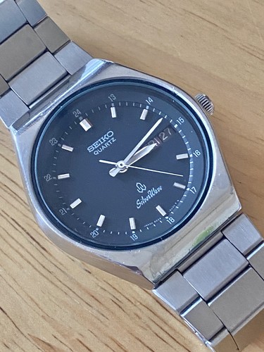 Vintage seiko silver wave - vintage,