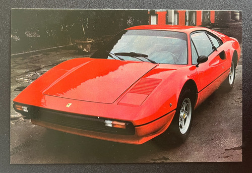 Vintage ferrari 308 gtb - vintage,