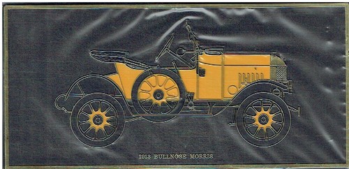 Morris bullnose seater - bullnose, 2-seater
