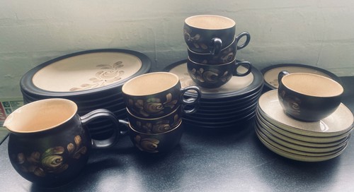 Denby bakewell dinner set - dinner, 28