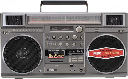 New wave toys m90 - toys, boombox
