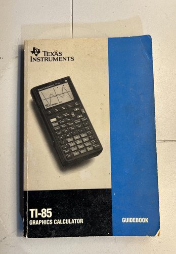 Texas instruments 85 - instruments, ti-85