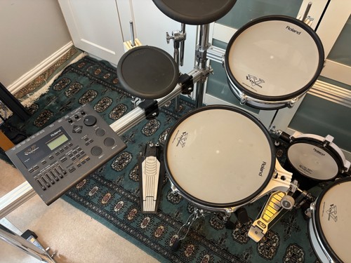 Roland electronic drum - roland,