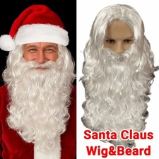 Creative Santa Hair and Beard