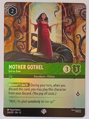 Foil mother gothel evil as - mother,
