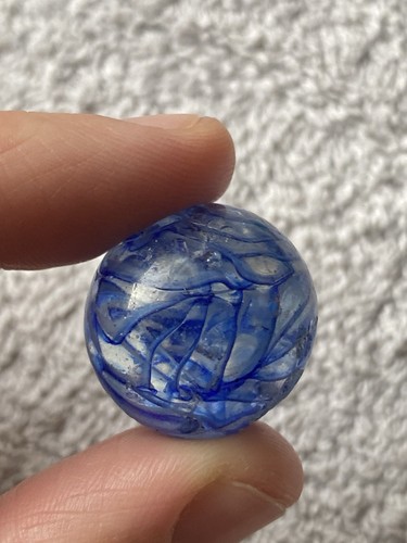 Antique glass marble 3cm - marble,